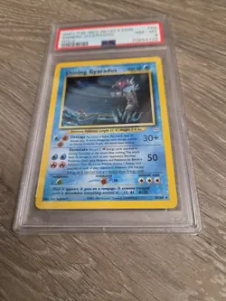 2001 POKEMON NEO REVELATION #65 SHINING GYARADOS 65/64 -HOLO PSA 8 - Image 2