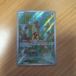 Pokemon Mega Evolutions Shuckle 136/132 Mint - Image 1