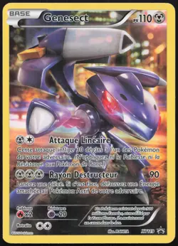 Carte Pokemon Genesect XY119 Promo XY Francais - Image 1