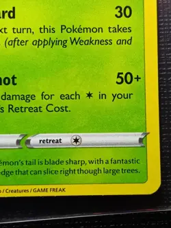 Pokemon TCG - Leafeon SWSH191 Black Star Promo With Swirl - NM - Image 5