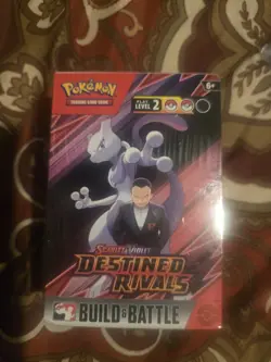 Brand New Scarlet&violet Destined Rivals Build&Battle Pokemon TCG. Sealed Box - Image 1