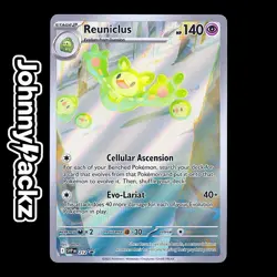 Pokemon TCG - Reuniclus Promo 212 Black Bolt White Flare Illustration Rare (NM) - Image 1