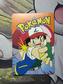 Pokemon Nintendo Pocket Monsters Vending Prism Holo Sticker Gengar - Image 2