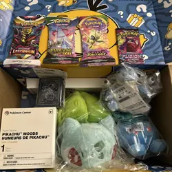 Pokemon Center Exclusive 2025-26 Special Delivery Box - In Hand - Image 1