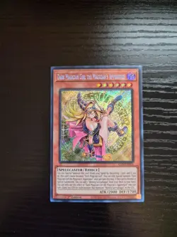 Yugioh - Dark Magician Girl the Magician's Apprentice - Secret Rare - ALIN-EN004 - Image 1