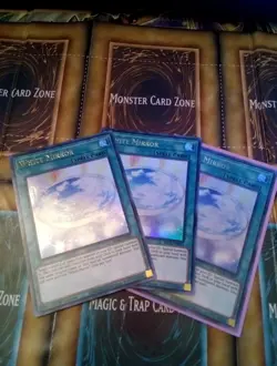 3x White Mirror 1st Edition Ultra Rare BROL-EN051 Yu-Gi-Oh! - Image 1