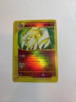 Pokemon Ninetales TCG Holo Card 21/165 Expedition Base Set - Image 2