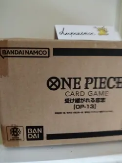 ONE PIECE TCG OP-13 - Sealed Case (12 Booster Boxes) 🇯🇵 Japanese | Bandai Offi - Image 2