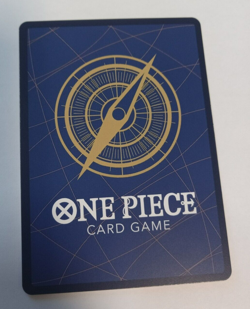 One Piece Game Blue Dragon Seal Water Stream Pre-Release OP06-019 NM - Image 3