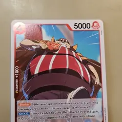 One Piece Lucky.Roux (OP09-015/229) OP09 Emperors in the New World NM FOIL CCG - Image 4