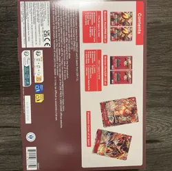 One Piece 2 for 1 Illustration Box Vol. 5 & Ace Portgas Alternate Art OP13-002 - Image 3