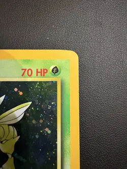 Pokemon TCG Scyther 2nd Edition Holo Card #17/130 WOTC LP Vintage - Image 4