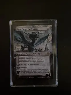 Ugin, Eye of the Storms (Borderless) MTG Tarkir: Dragonstorm 382 Regular NM - Image 1
