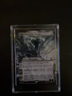 Ugin, Eye of the Storms (Borderless) MTG Tarkir: Dragonstorm 382 Regular NM - Image 2