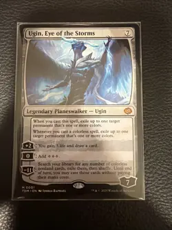 Ugin, Eye of the Storms Tarkir: Dragonstorm Regular - Image 2