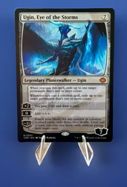 Ugin, Eye of the Storms Tarkir: Dragonstorm Regular - NM - 0001 - 1x - MTG - Image 1