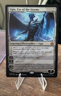 Ugin, Eye of the Storms Tarkir: Dragonstorm Regular - NM - 0001 - 1x - MTG - Image 2