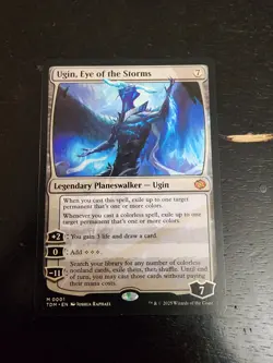 Ugin, Eye of the Storms Tarkir: Dragonstorm Regular - Image 1