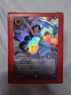 Disney Lorcana TCG - Jasmine, Fearless Princess Enchanted 240/204 EN 9 - Image 2