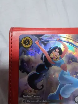 Disney Lorcana TCG - Jasmine, Fearless Princess Enchanted 240/204 EN 9 - Image 3