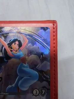 Disney Lorcana TCG - Jasmine, Fearless Princess Enchanted 240/204 EN 9 - Image 4