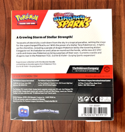 Pokemon TCG SCARLET & VIOLET SURGING SPARKS Booster Bundle Box - Factory SEALED - Image 2