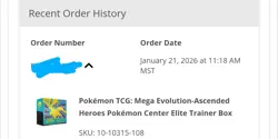 Ascended Heroes Pokemon Center Elite Trainer Box (ETB) - PRESALE - CONFIRMED - Image 2
