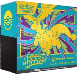Ascended Heroes Pokemon Center Elite Trainer Box (ETB) - PRESALE - CONFIRMED - Image 3