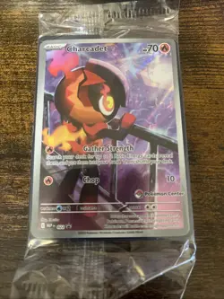 Charcadet Pokemon Center Phantasmal Flames ETB Promo 022 NM SEALED 🔥🔥 - Image 1