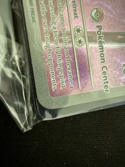 Charcadet Pokemon Center Phantasmal Flames ETB Promo 022 NM SEALED - Image 5
