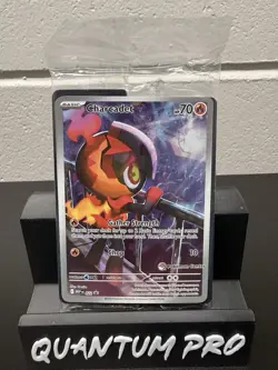 Charcadet 022 Pokemon Center Phantasmal Flames ETB Stamped Promo SEALED NM - Image 2
