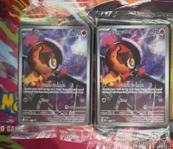 Charcadet 022 Pokemon Center Phantasmal Flames ETB Stamped Promo SEALED NM - Image 1