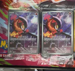 Charcadet 022 Pokemon Center Phantasmal Flames ETB Stamped Promo SEALED NM - Image 2