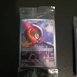 Charcadet Pokemon Center Phantasmal Flames ETB Promo 022 NM SEALED - Image 1