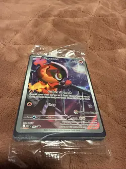 2025 Charcadet 022 Pokemon Center ETB Phantasmal Flames Stamped Promo Sealed NM - Image 2