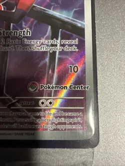2025 Charcadet 022 Pokemon Center ETB Phantasmal Flames Stamped Promo Sealed NM - Image 3