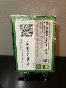 2025 Charcadet 022 Pokemon Center ETB Phantasmal Flames Stamped Promo Sealed NM✅ - Image 2