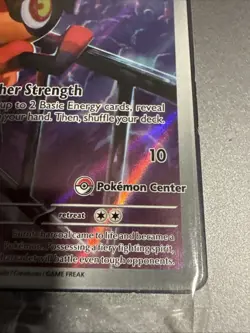 2025 Charcadet 022 Pokemon Center ETB Phantasmal Flames Stamped Promo Sealed NM - Image 2