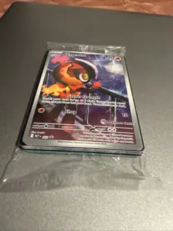 2025 Charcadet 022 Pokemon Center ETB Phantasmal Flames Stamped Promo Sealed NM - Image 3