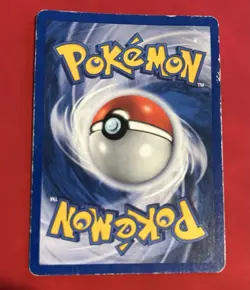 Vaporeon Pokemon TCG Holo Rare 1999 TCG Jungle Set 12/64 HP Heavily Played - Image 2