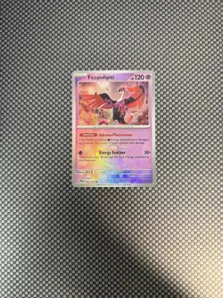 Pokemon Card Fezandipiti 045/131 MasterBall Prismatic Evolutions Near Mint - Image 1