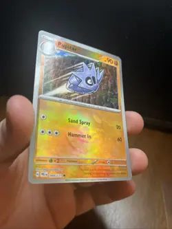 Pupitar (Master Ball Pattern) 048/131 Pokemon TCG Prismatic Evolutions Holo Card - Image 3