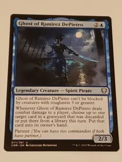 Ghost Of Ramirez Depietro Commander Legends Mtg Card Mint Condition - Image 1