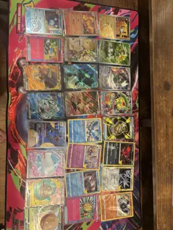 Pokemon TCG Lot of 24 Cards Near Mint Lots Of Full Arts No Duplicates - Image 1