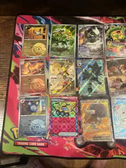 Pokemon TCG Lot of 24 Cards Near Mint Lots Of Full Arts No Duplicates - Image 2