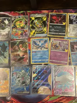 Pokemon TCG Lot of 24 Cards Near Mint Lots Of Full Arts No Duplicates - Image 3