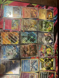 Pokemon TCG Lot of 24 Cards Near Mint Lots Of Full Arts No Duplicates - Image 5