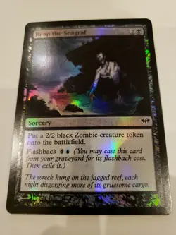 Reap The Seagraf Foil Dark Ascension mtg card. Mint condition - Image 1