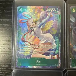 One Piece OP13 Carrying On His Will Alt Art 6 Card Bundle Lot - Image 2