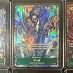 One Piece OP13 Carrying On His Will Alt Art 6 Card Bundle Lot - Image 3